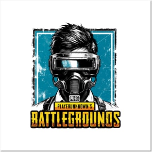 PUBG Playerunknown's Battlegrounds Posters and Art